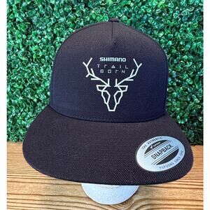 New Adult Shimano Trail Run Snapback Hat Baseball Cap Outdoor Fishing